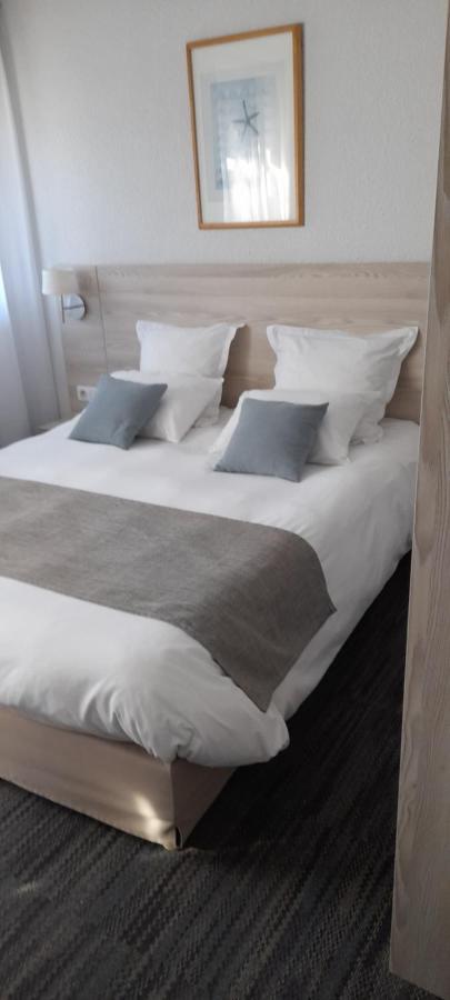 Logis Hotel De La Plage La Cotinière Eksteriør billede