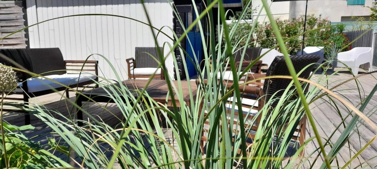 Logis Hotel De La Plage La Cotinière Eksteriør billede