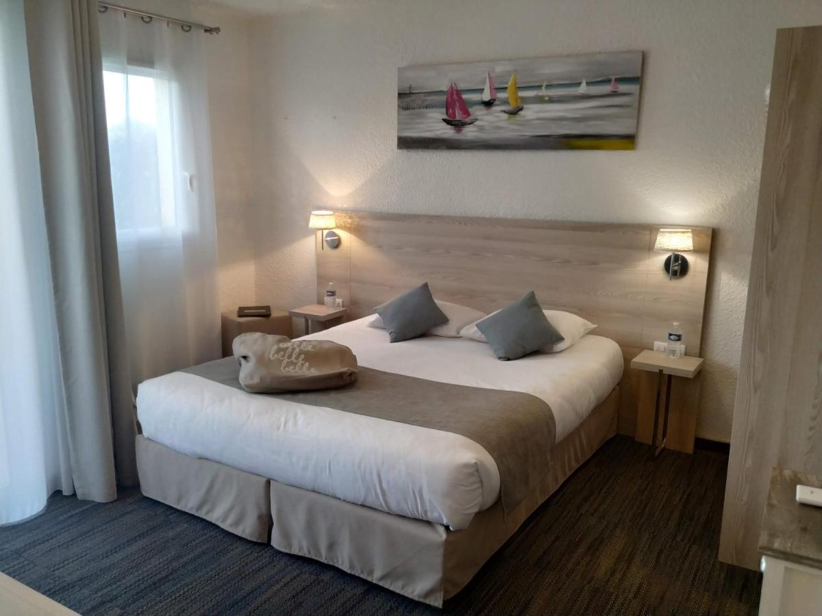 Logis Hotel De La Plage La Cotinière Eksteriør billede