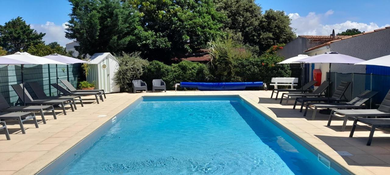 Logis Hotel De La Plage La Cotinière Eksteriør billede