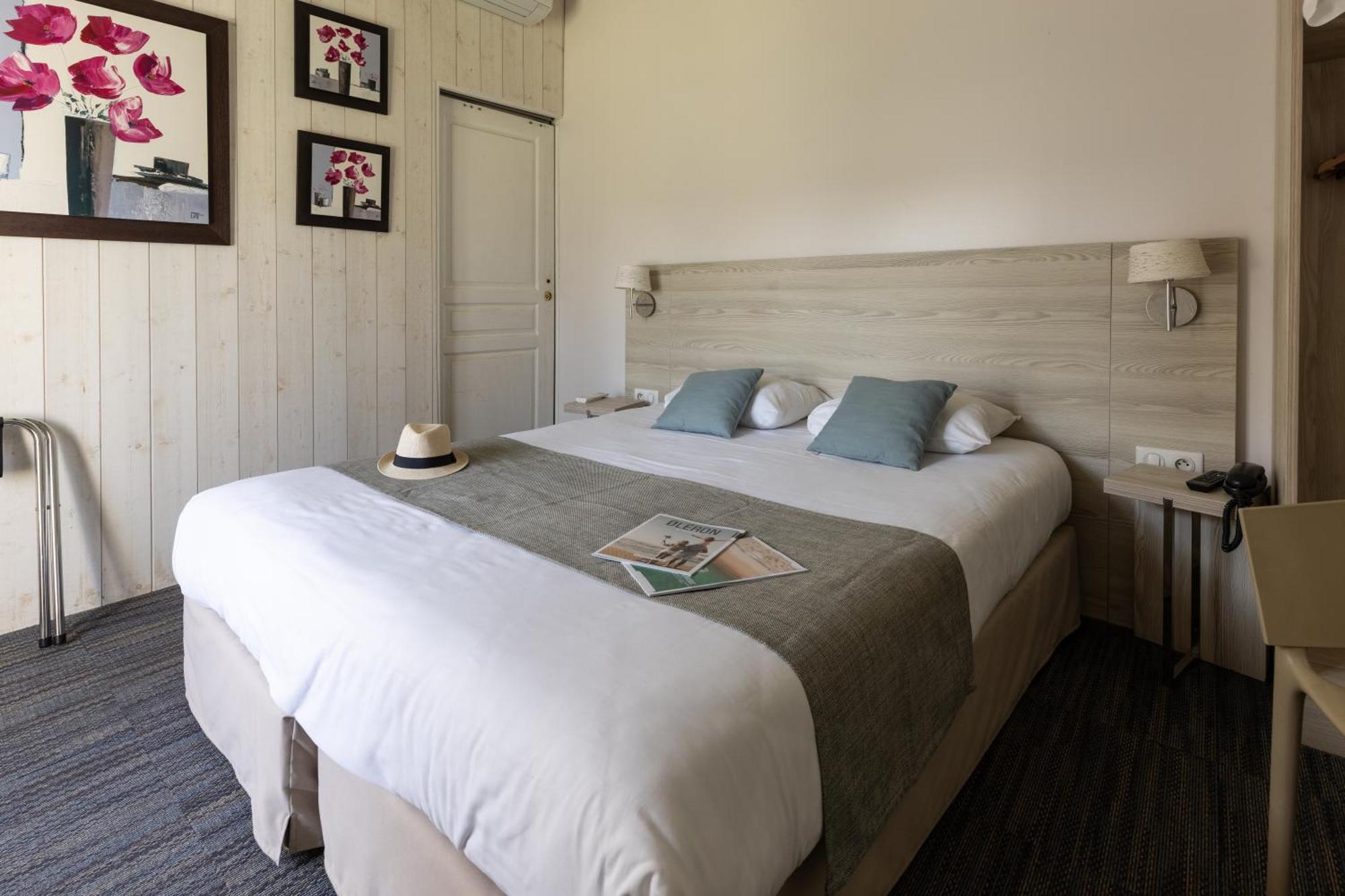 Logis Hotel De La Plage La Cotinière Eksteriør billede