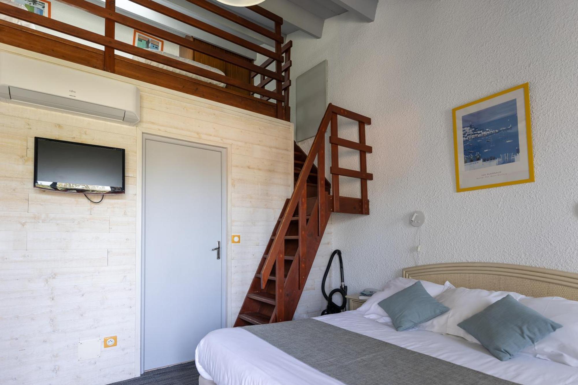 Logis Hotel De La Plage La Cotinière Eksteriør billede