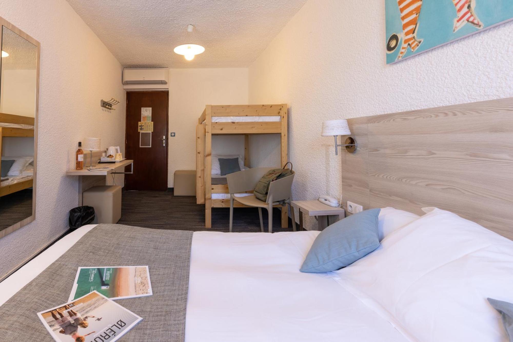 Logis Hotel De La Plage La Cotinière Eksteriør billede