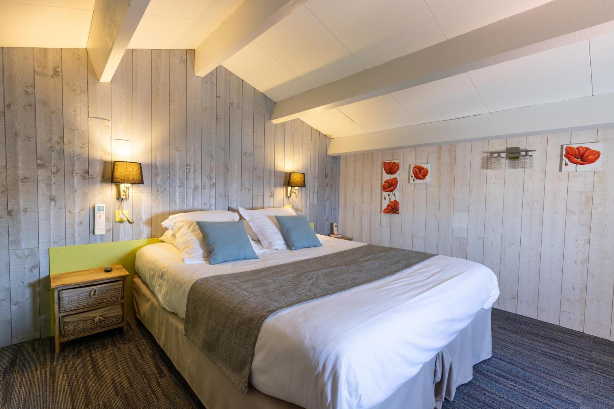 Logis Hotel De La Plage La Cotinière Eksteriør billede