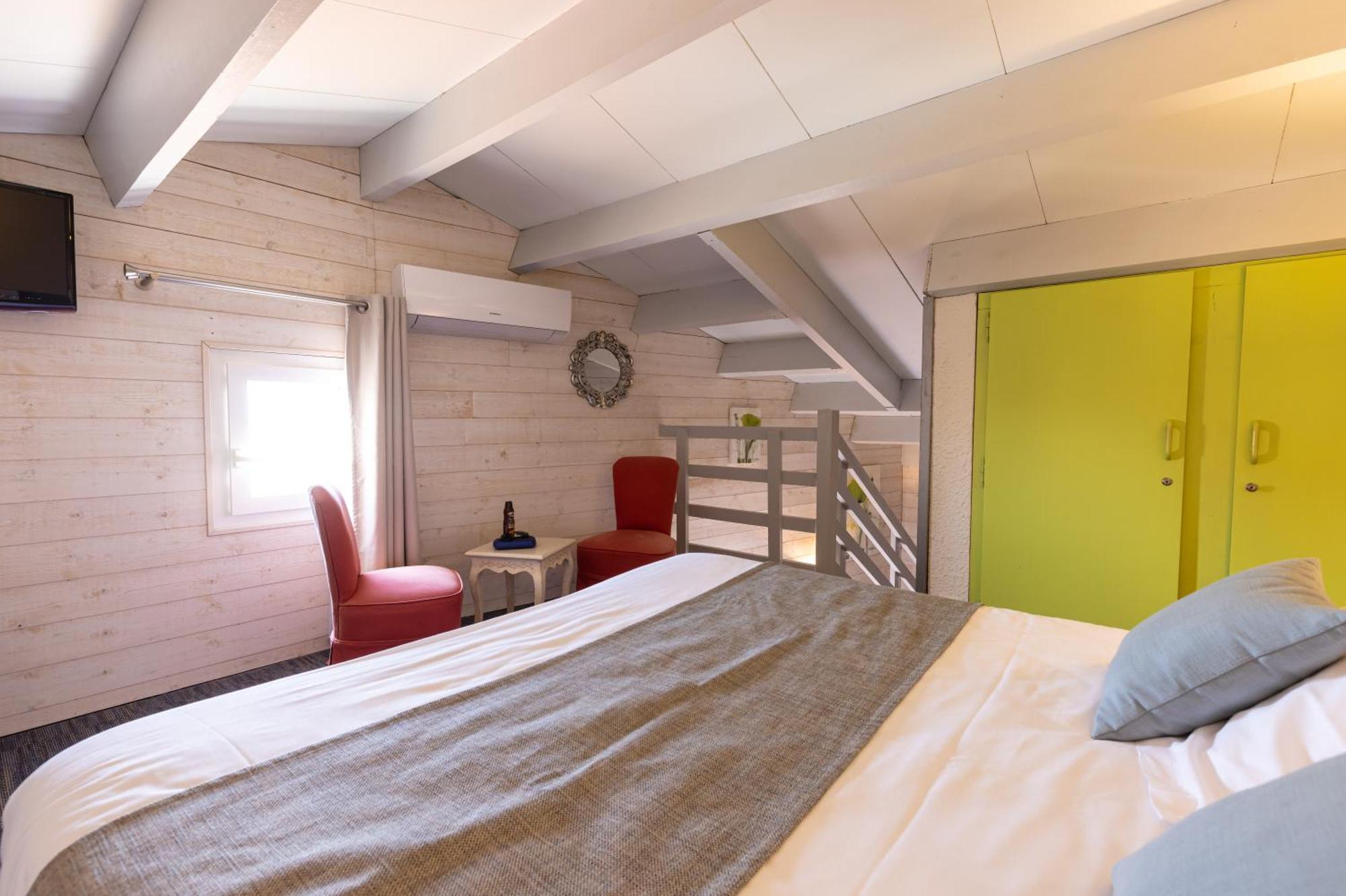 Logis Hotel De La Plage La Cotinière Eksteriør billede