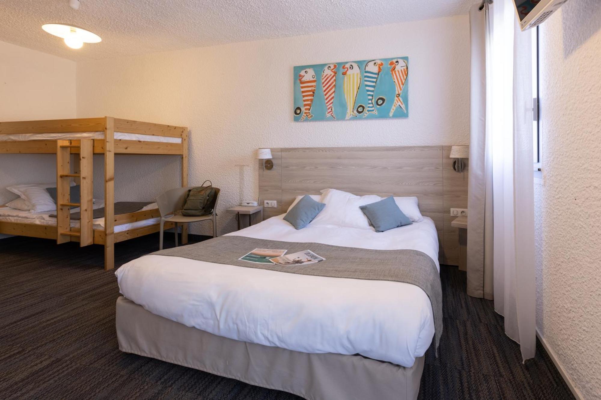 Logis Hotel De La Plage La Cotinière Eksteriør billede