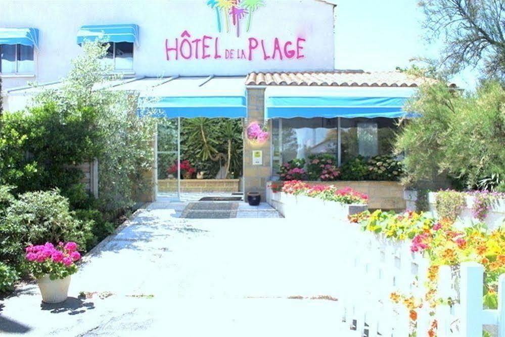 Logis Hotel De La Plage La Cotinière Eksteriør billede